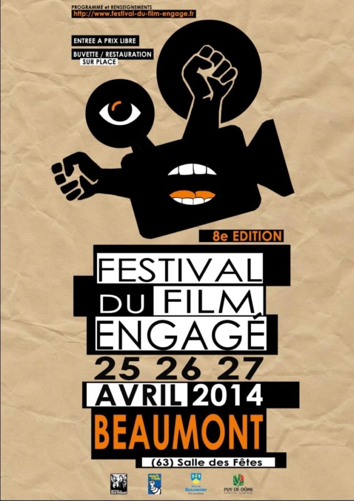 Affiche 3eme Festival du film social et engagé à Beaumont
